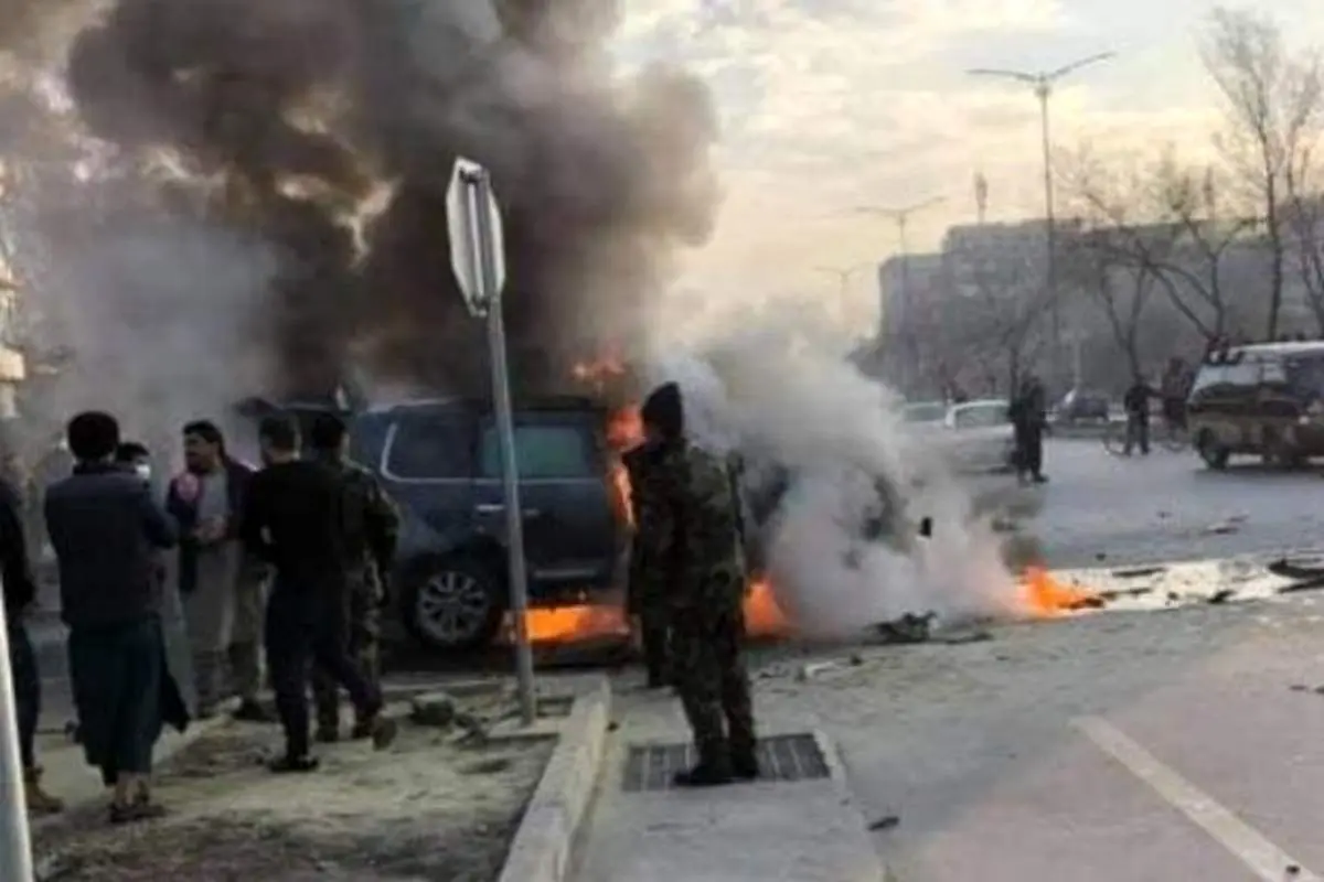 انفجار در کابل با ۴ کشته و زخمی