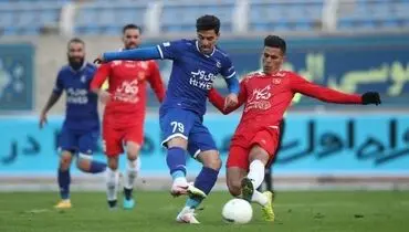 خلاصه بازی شهرخودرو صفر - استقلال ۲ + فیلم