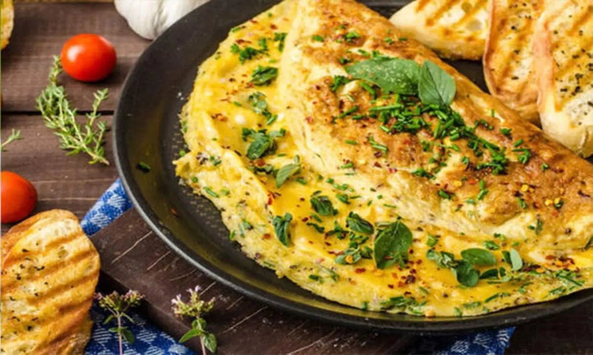 طرز تهیه املت چینی، صبحانه ساده اما مقوی
