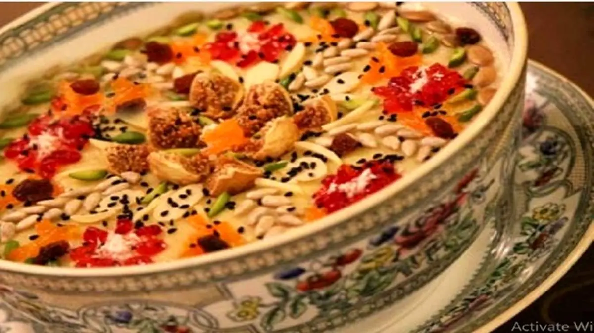 طرز تهیه آش عاشوره خوشمزه غذای مردم ترکیه
