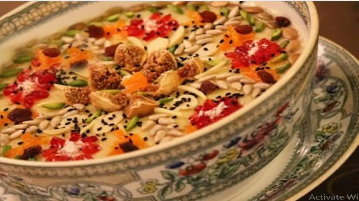 طرز تهیه آش عاشوره خوشمزه غذای مردم ترکیه