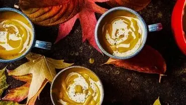 طرز تهیه سوپ هویج اسپایسی، پیش غذای مقوی