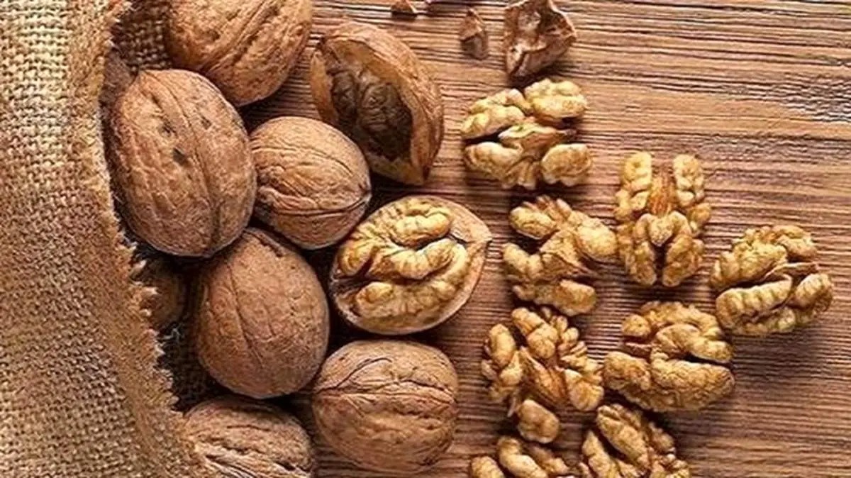 خواص شگفت انگیز گردو برای بدن