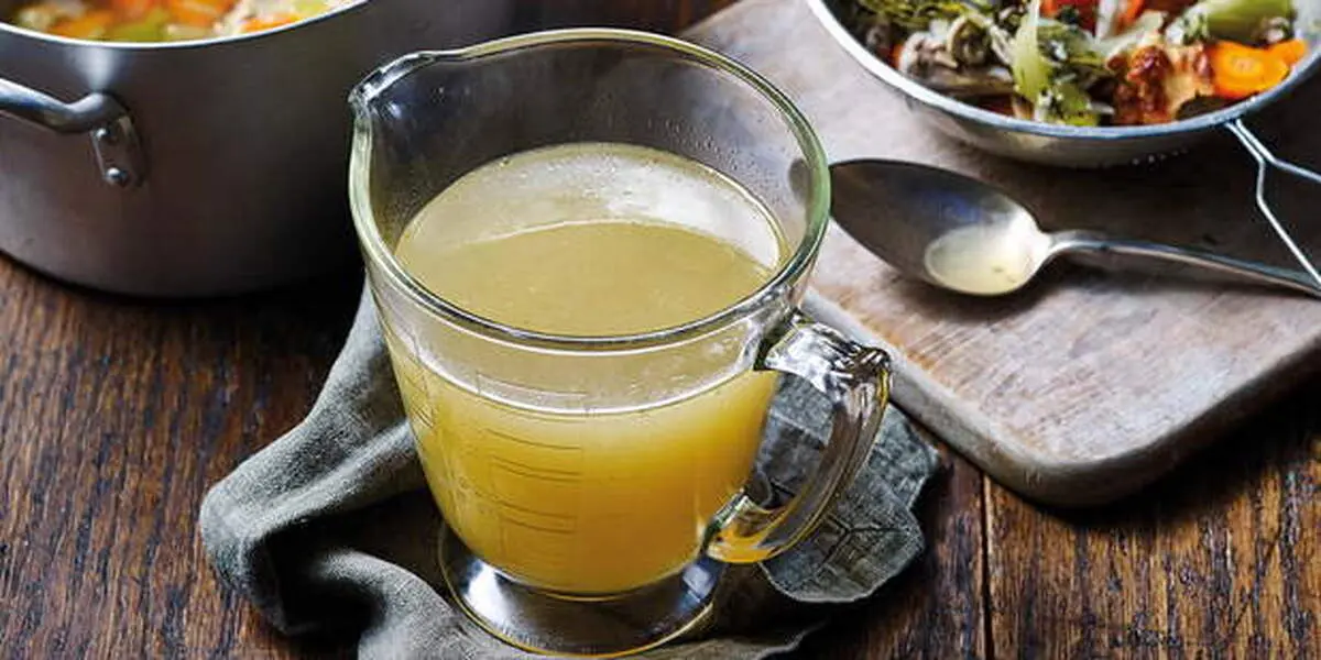 طرز تهیه آب مرغ برای استفاده در غذا