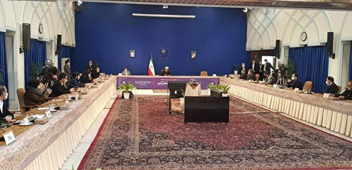 روحانی: در سختترین شرایط قرن دولت را تحویل گرفتیم/ لایحه بودجه ۱۴۰۰به نفع اقشار فرودست جامعه است