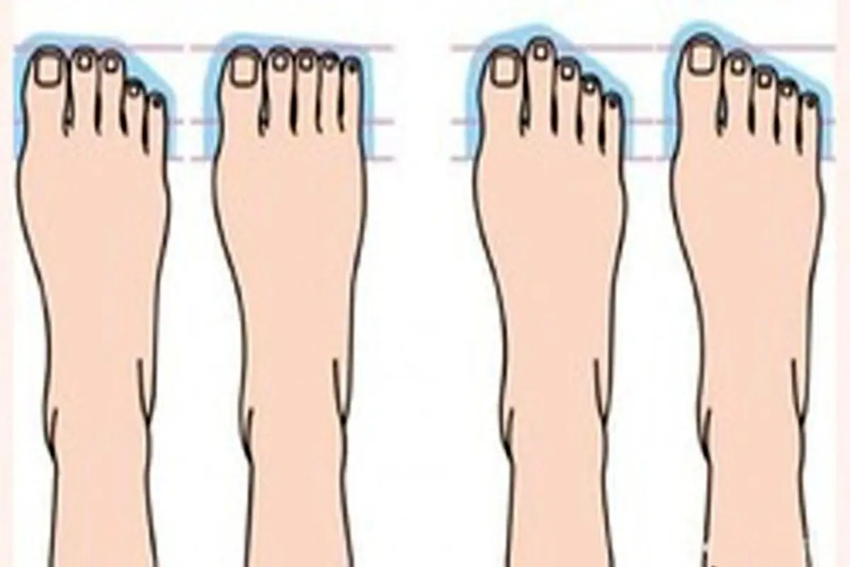 شناسایی نژاد اجداد از طریق شکل پا‌ها + عکس