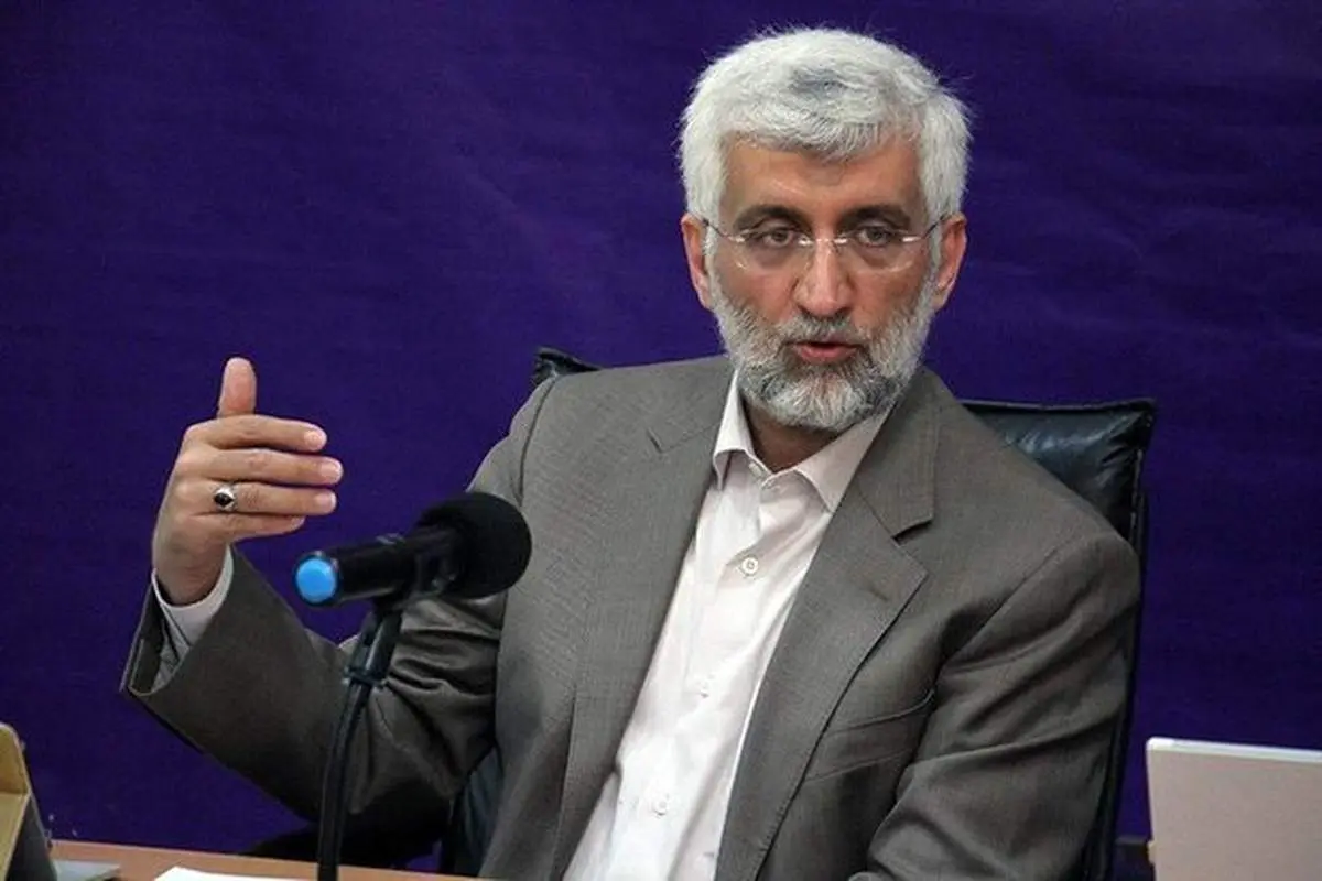 جلیلی: کسانی که به اشک‌های زارعی خندیدند، در دام پوزخند دشمن گرفتار شدند