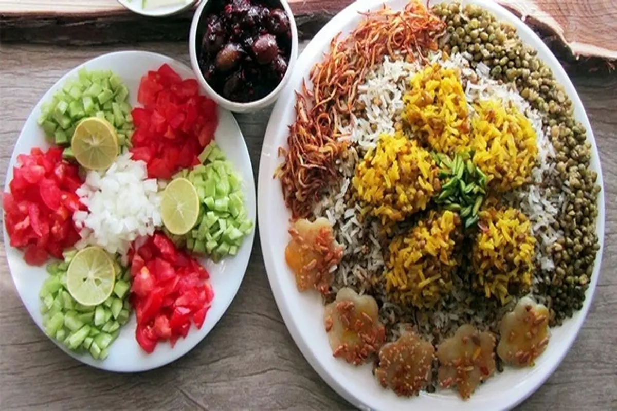 طرز تهیه ماش پلو، غذای محلی خوشمزه