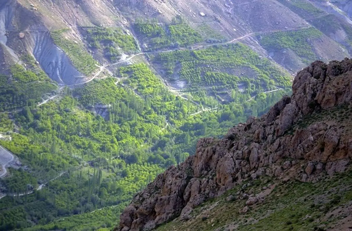 معرفی روستای خفر، معروف به جهنم سفید + عکس