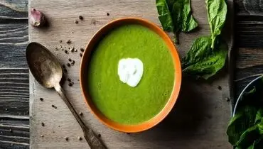 طرز تهیه سوپ سبز، اکسیر سلامتی