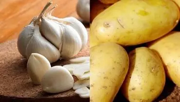 خطرات خوردن سیر و سیب زمینی برای برخی افراد