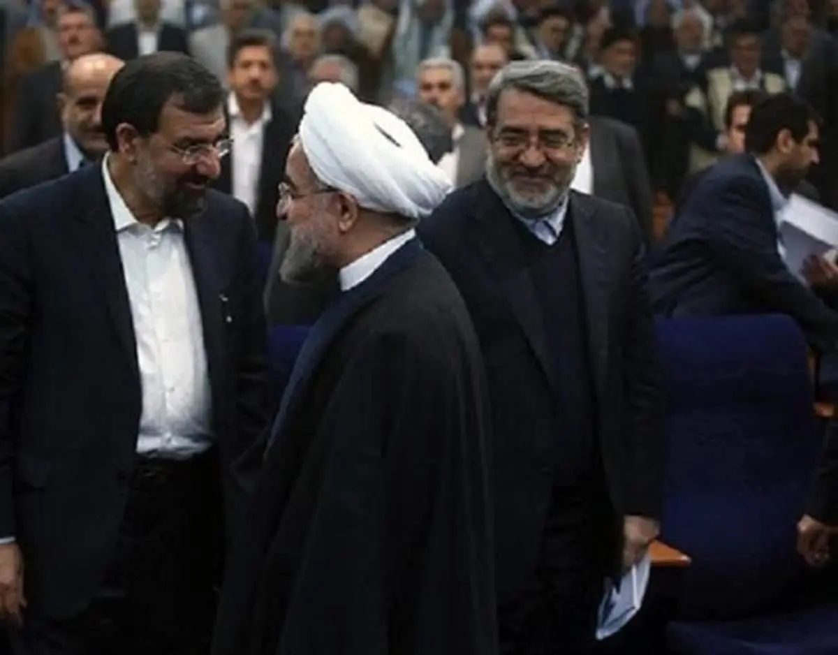 کنایه روحانی به محسن رضایی درباره ادامه تحریمها