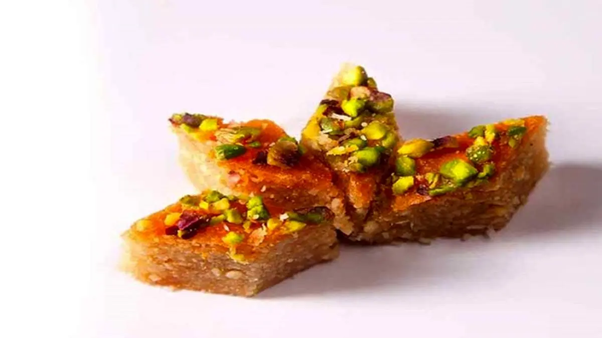 طرز تهیه آسان باقلوا یزدی در فر و بدون فر