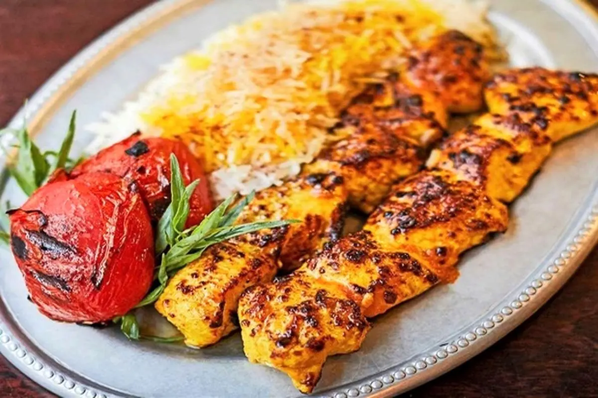 طرز تهیه جوجه کباب رستورانی حرفهای در ماهیتابه