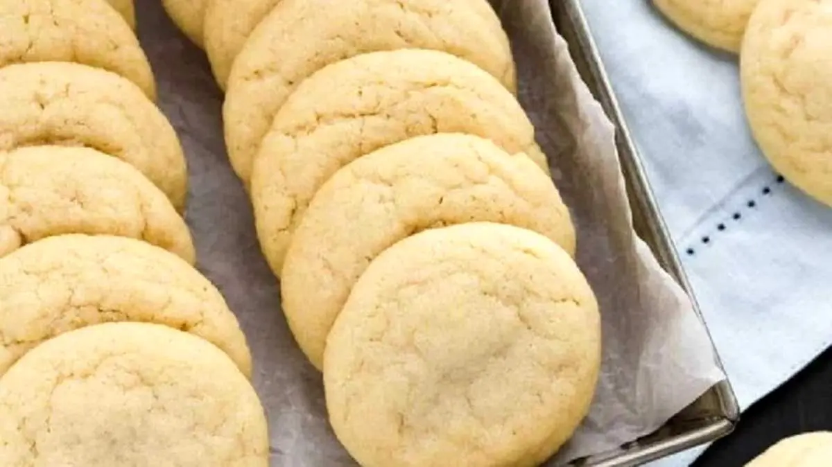 طرز تهیه کوکی شکری ساده، عصرانه ترد و دلچسب