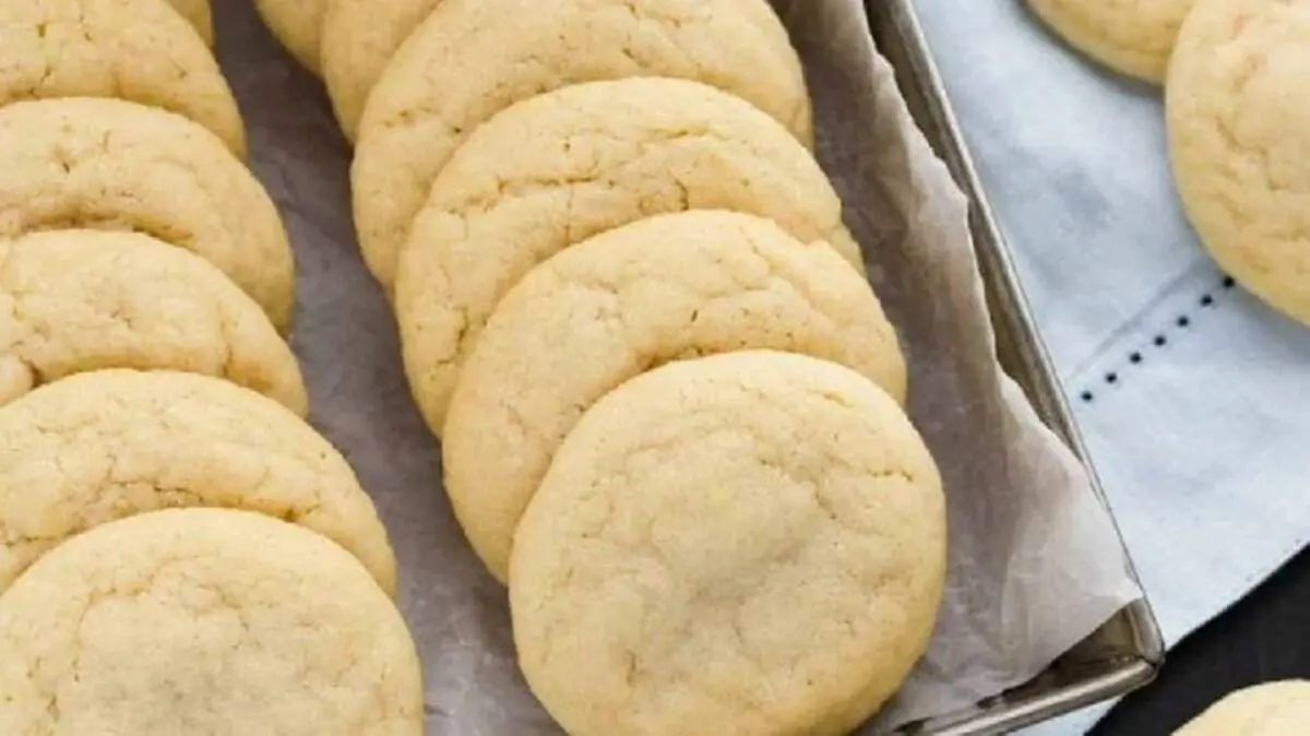 طرز تهیه کوکی شکری ساده، عصرانه ترد و دلچسب