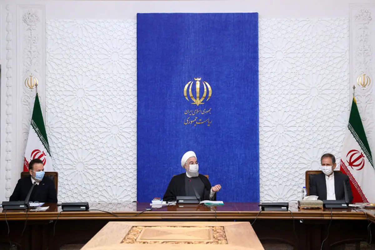 پاسخ روحانی به منتقدانی که مدعی تدوین بودجه ۱۴۰۰ با اتکا به نتایج انتخابات آمریکا شدند