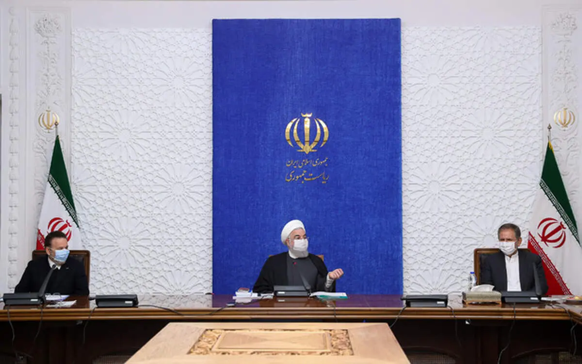 پاسخ روحانی به منتقدانی که مدعی تدوین بودجه ۱۴۰۰ با اتکا به نتایج انتخابات آمریکا شدند