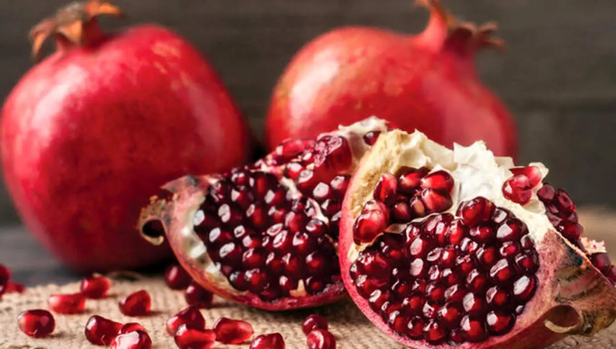 آموزش شش تکه کردن انار +فیلم