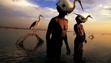 ماهیگیران هند+عکس