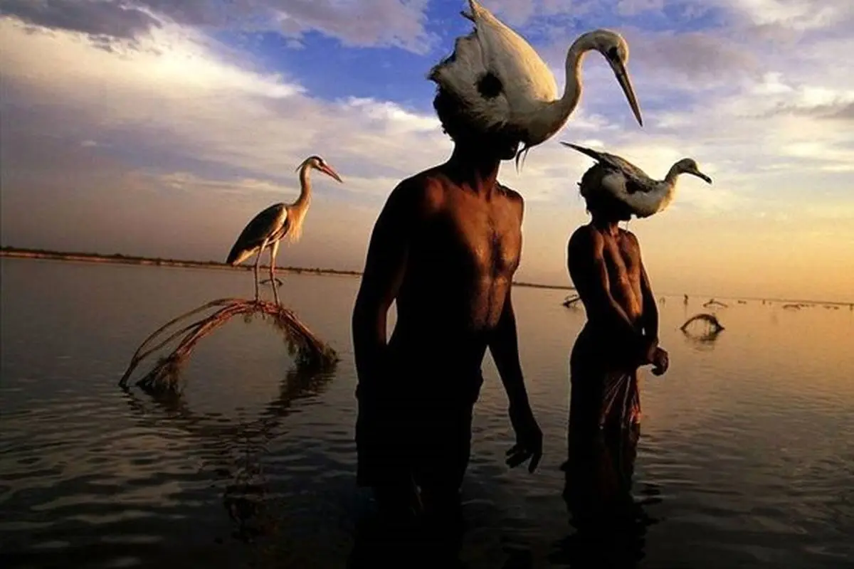 ماهیگیران هند+عکس