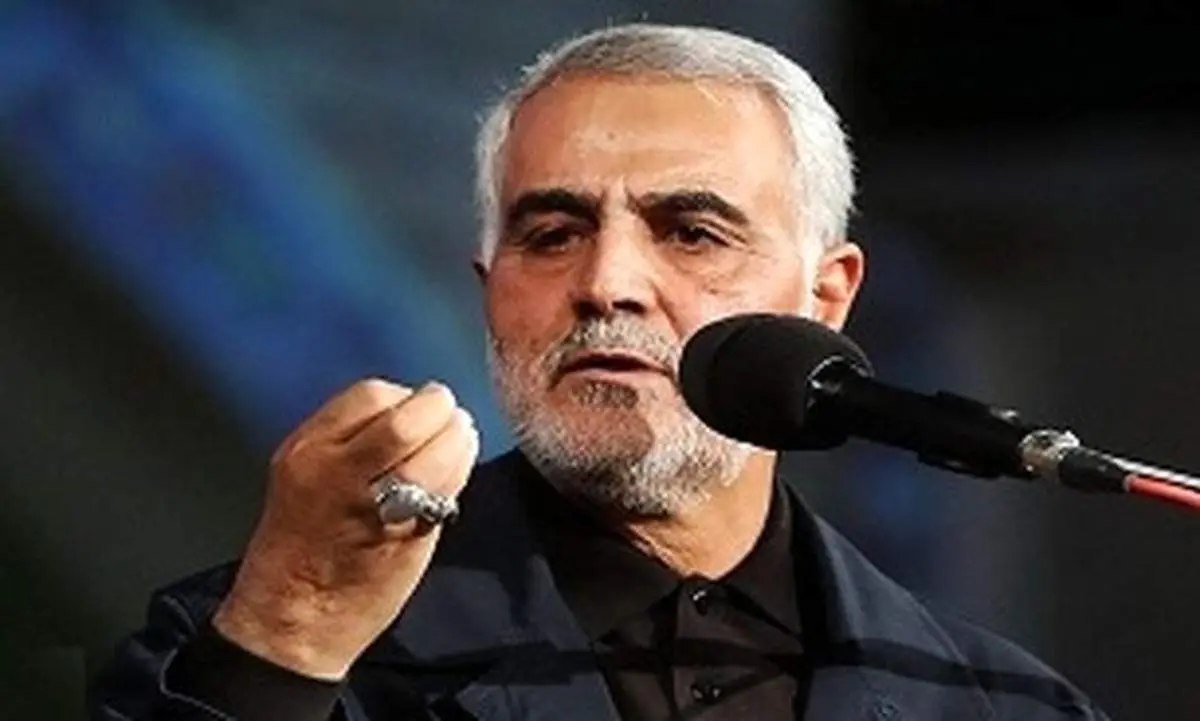 حاتمی کیا «بدل» حاج قاسم سلیمانی را معرفی کرد + عکس