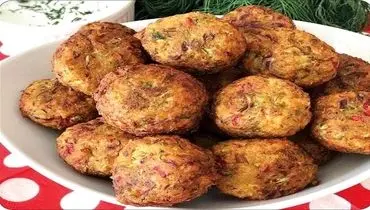 طرز تهیه کوفته کدو و نخود متفاوت و خوشمزه