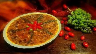 طرز تهیه آش آبغوره تبریزی خوشمزه و پر خاصیت