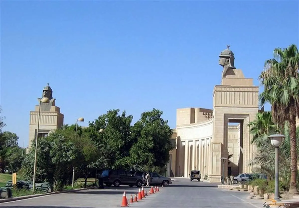 شنیده شدن آژیر خطر در منطقه سبز بغداد