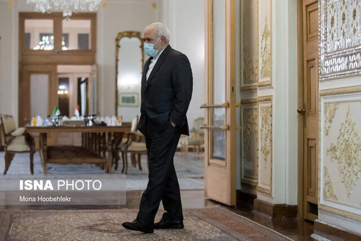 اعتراض ظریف به یک مؤسسه غیردولتی برای برداشت نادرست از سخنانش