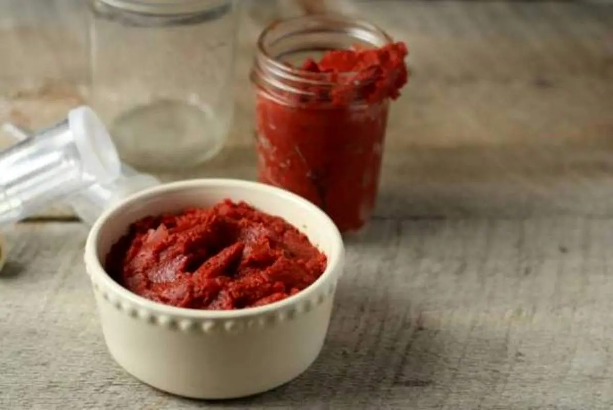 روش های نگهداری از رب گوجه فرنگی و آبغوره
