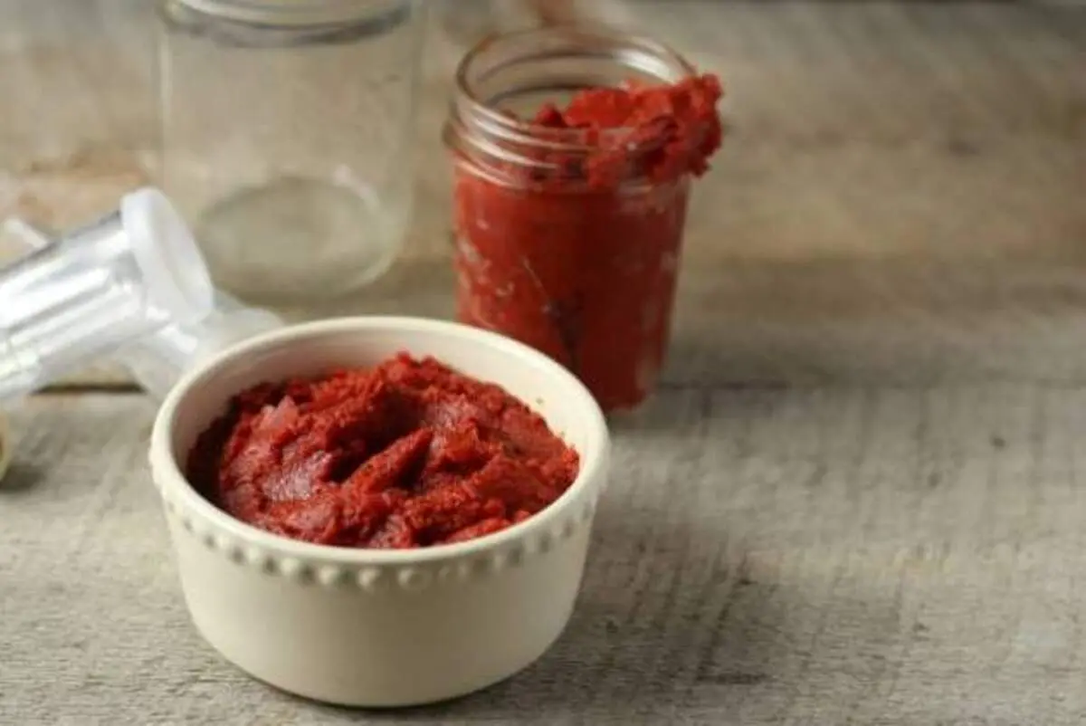 روش های نگهداری از رب گوجه فرنگی و آبغوره