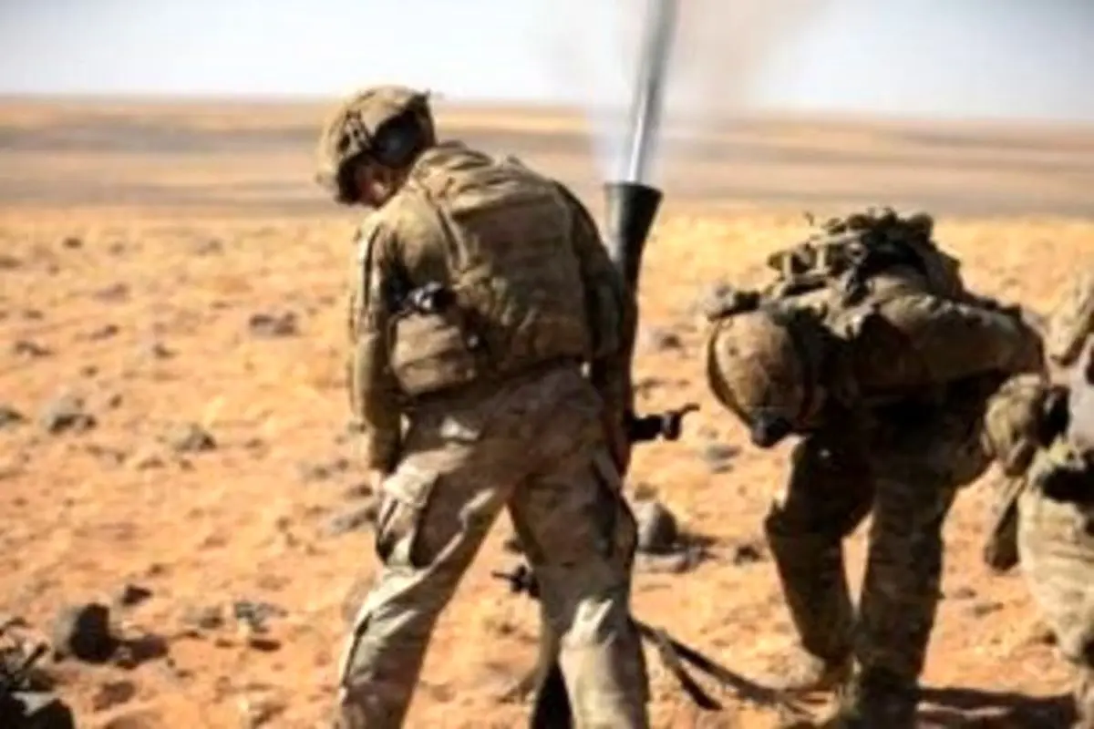 نیرو‌های آمریکایی پهپاد ارتش عراق را ساقط کردند