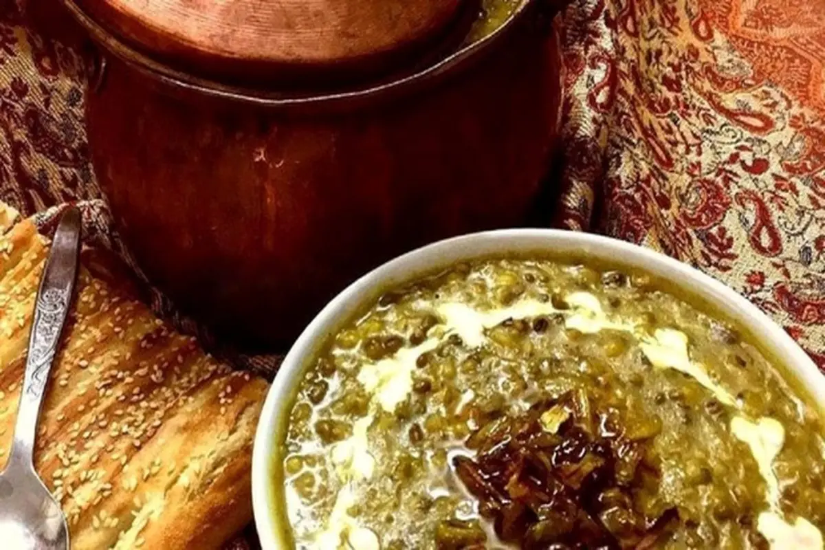 طرز تهیه آش ماش، غذای ساده و مقوی