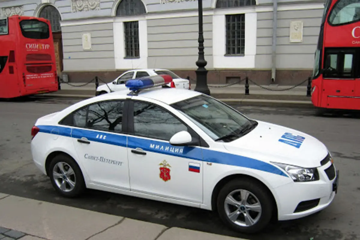 اقدام عجیب پلیس روسیه برای نجات جان شهروندان + فیلم