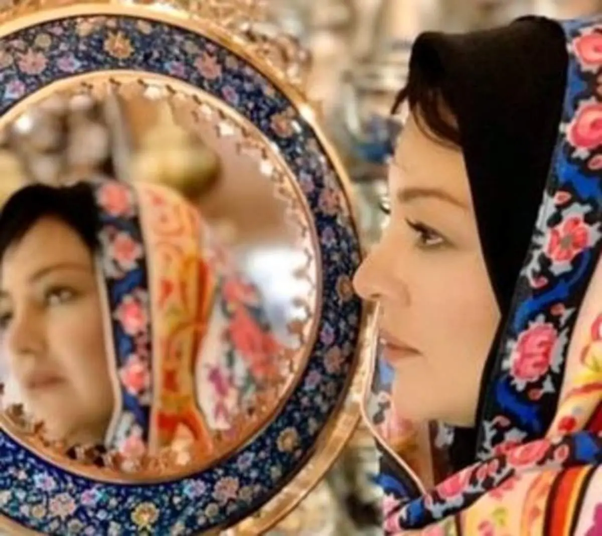 «رزیتا غفاری» با تیپ قجری در «شهر هرت»+ عکس