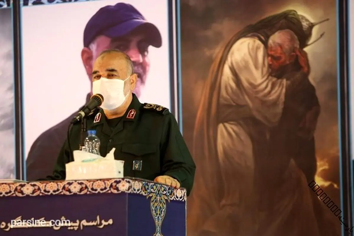 سردار سلامی: معمار فشار حداکثری در برابر ملت ایران شکست خورد