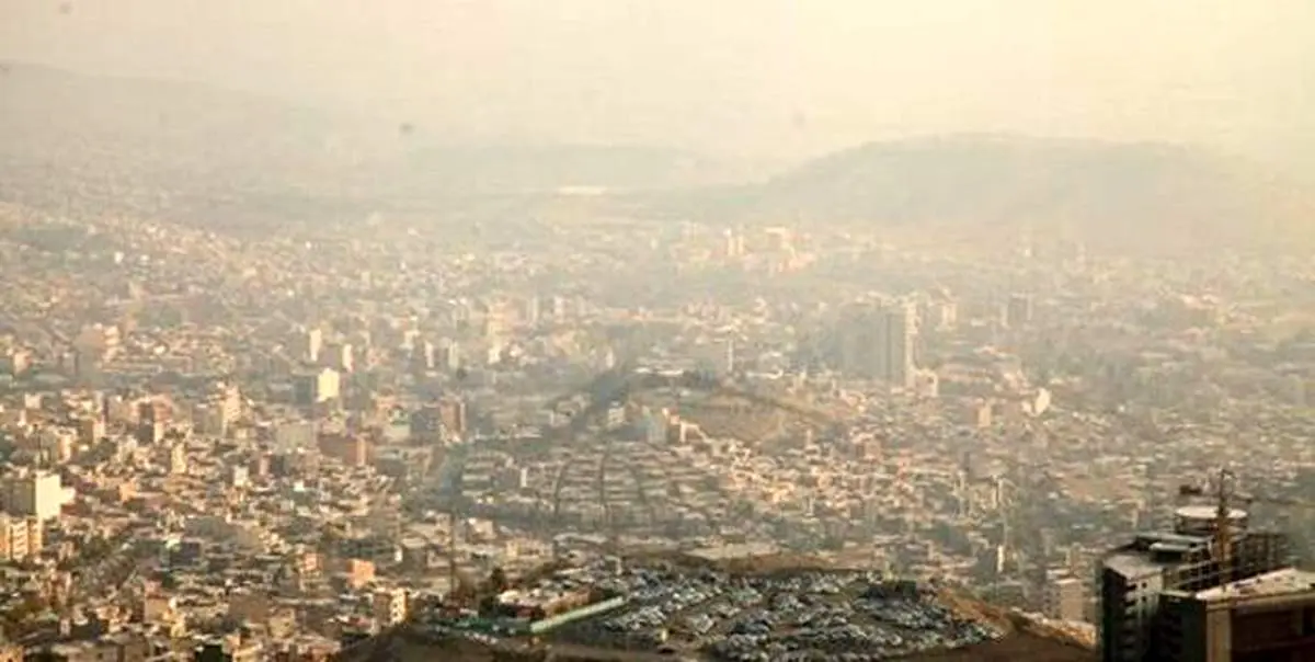 آلودهترین مناطق تهران مشخص شدند؛ تنها سه ایستگاه هوای سالم دارد