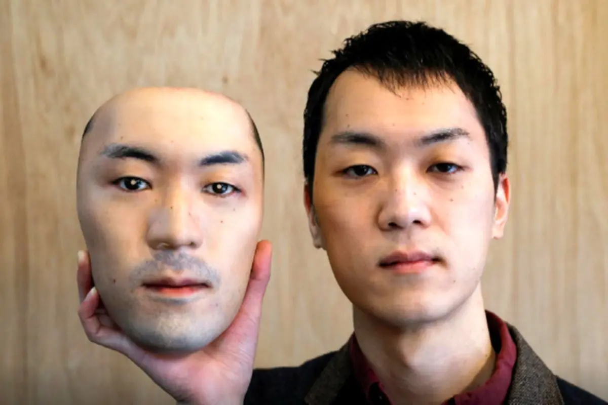 ایده جالب هنرمند ژاپنی برای طراحی ماسک‌های سه بعدی