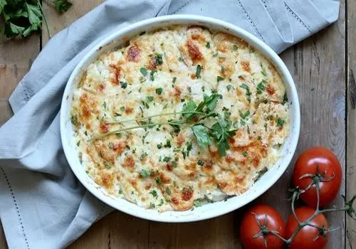 طرز تهیه گراتن سبزیجات پرطرفدار و خوشمزه
