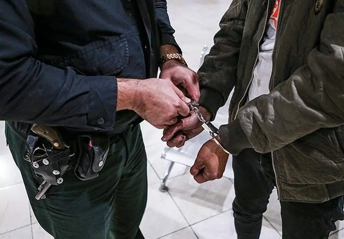 بازداشت سارق زورگیر پس از تیراندازی پلیس