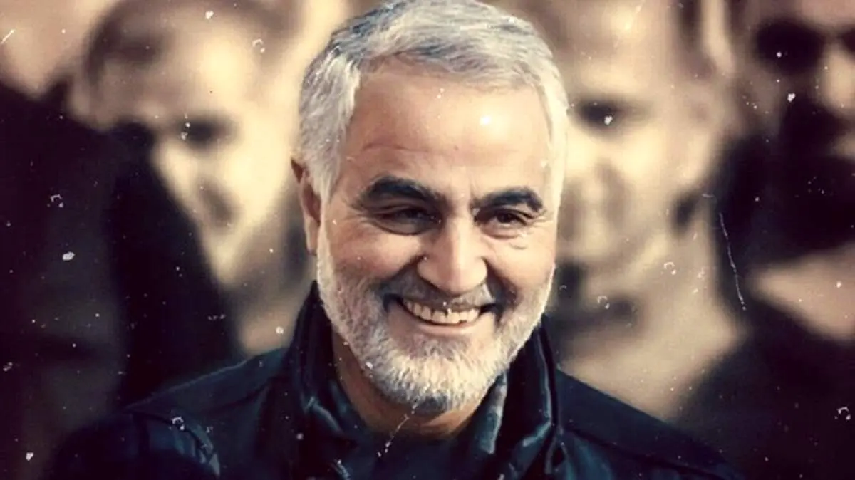 ماجرای جالب گریه خبرنگار برای مصاحبه گرفتن از حاج قاسم+فیلم