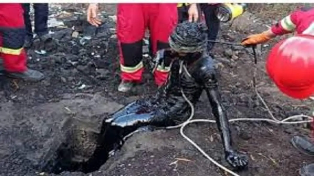 زنده ماندن عجیب یک مرد پس از ۲ روز گرفتاری در مخزن سوخت +عکس