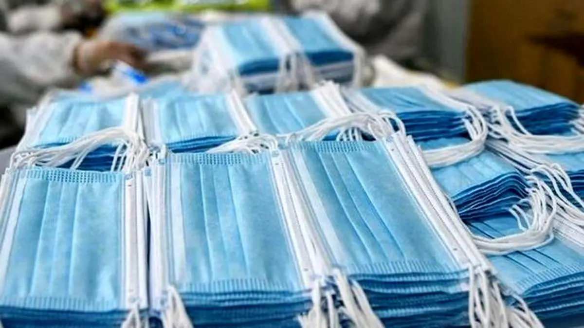 عرضه ماسک هزار تومانی در ۱۲۸ ایستگاه مترو در تهران