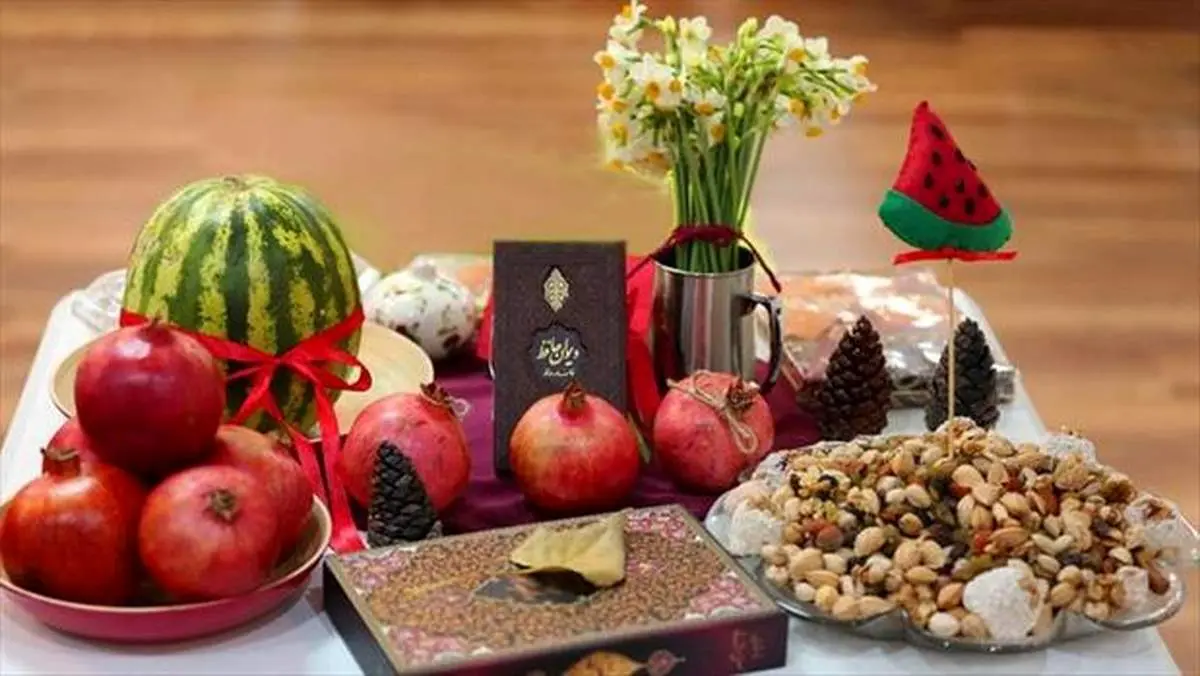 کار زیبای ۱۳ پزشک خوش‌ذوق برای شب‌ یلدای بهداشتی + فیلم