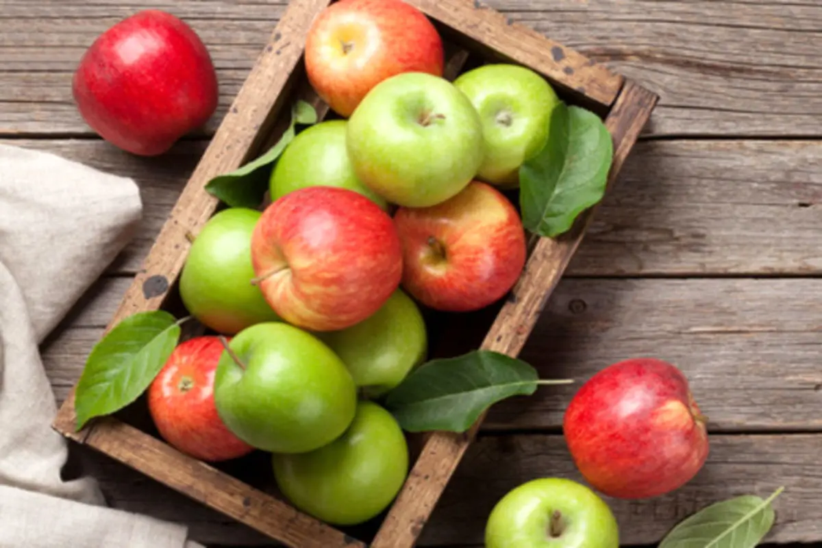 خواص و مزایای فوق العاده مصرف سیب