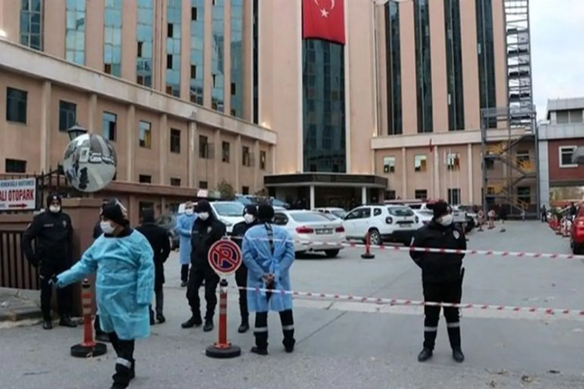 ۸ کشته در پی آتش‌سوزی در یک بیمارستان در ترکیه