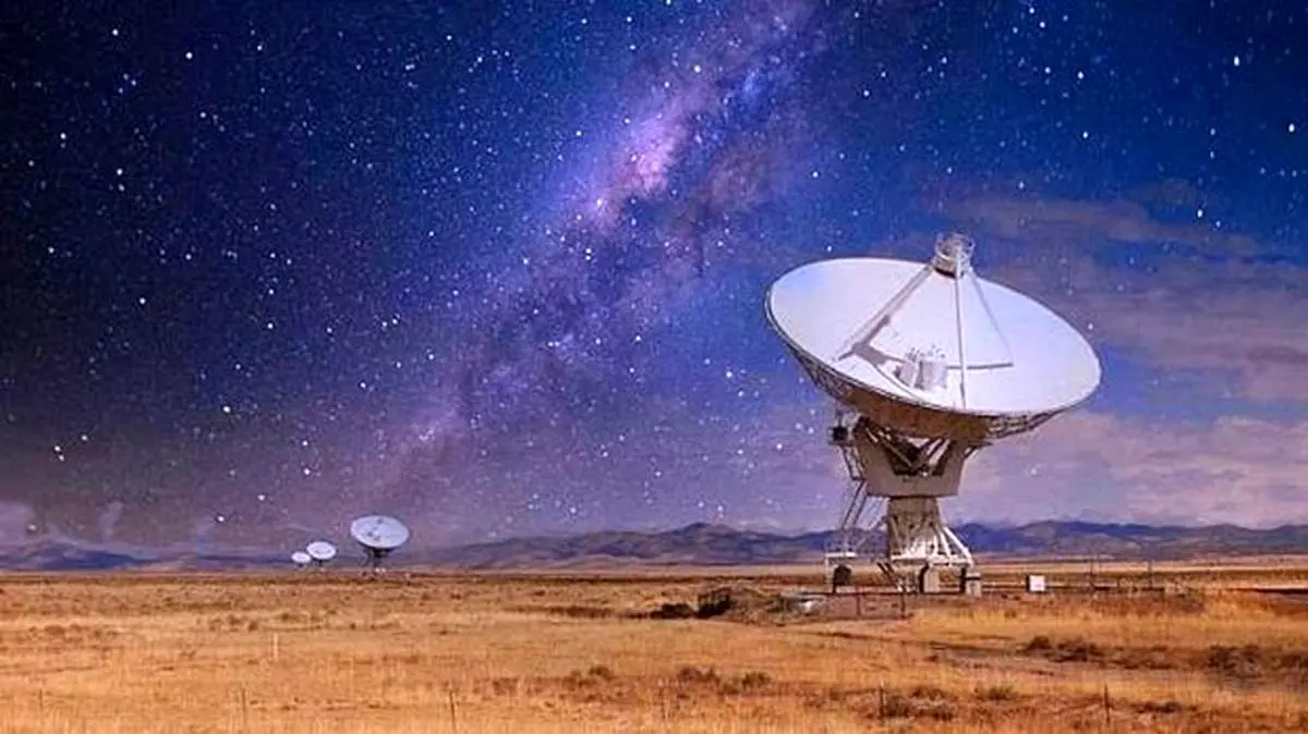 آیا تمدنی بیگانه منشأ موج رادیویی ناشناخته است؟