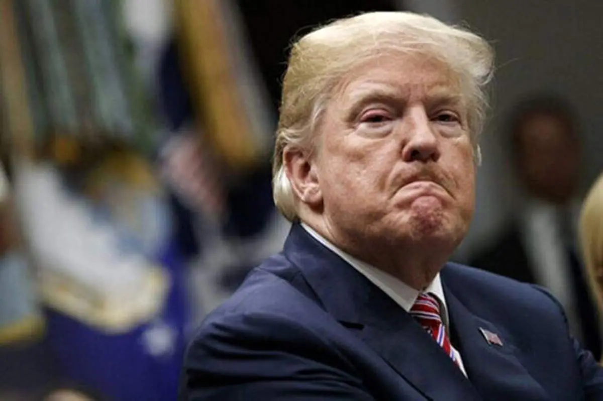 ترامپ پشت میله‌های زندان افتاد