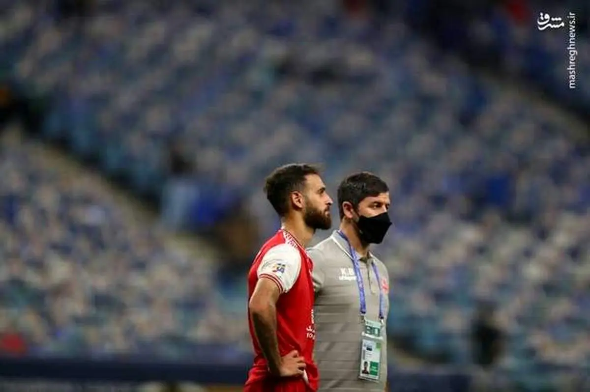 اشک و حسرت سرخپوشان پس از شکست در فینال + عکس